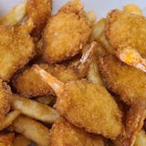 Shrimp Basket with Crispy Fries