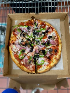 The Work's Pizza