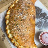 Calzone with Three Toppings