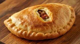 Calzone with Three Toppings