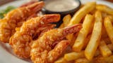 10 Piece Butterfly Shrimp Combo Plate