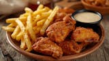 12 Piece Chicken Wings Combo Platter