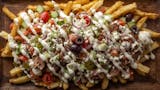 Greek Gyro Fries