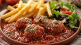 Meatball Combo Platter