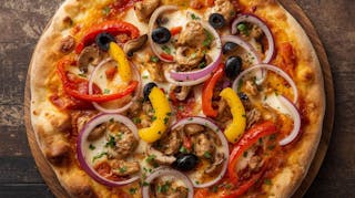 Vegetarian Pizza