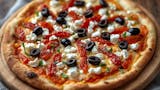 Mediterranean Pizza