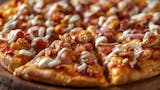 Chicken Bacon Ranch Pizza