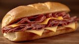 Pastrami and Cheese Sub