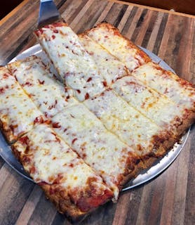 Sicilian Cheese Pizza