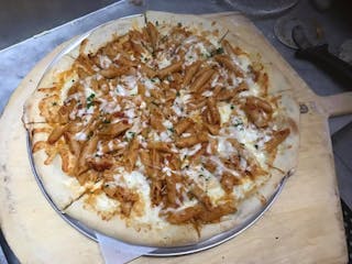Penne Vodka Pizza