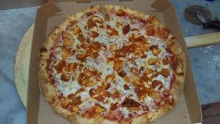 Buffalo Chicken Pizza