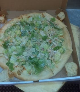 Chicken Caesar Pizza