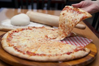 Plain Cheese Pizza