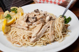 Chicken Scalloppine