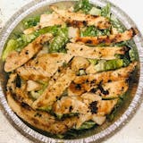 Cajun Chicken Over Spinach Salad
