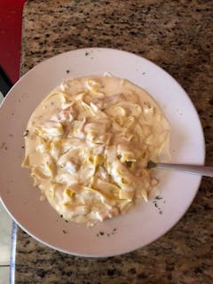 Fettuccine Alfredo