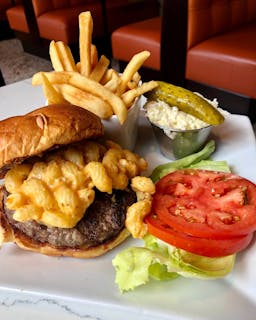 Grilled Cheese Burger