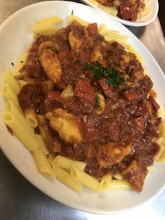 Chicken Cacciatore