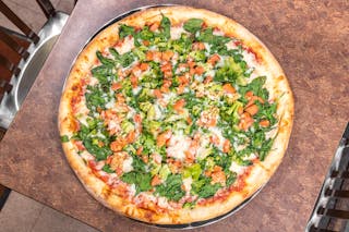 Veggie Lover's Pizza