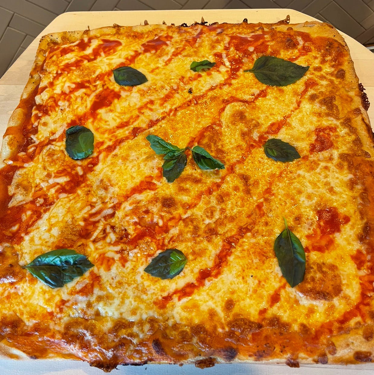 Grandma Sicilian Pizza