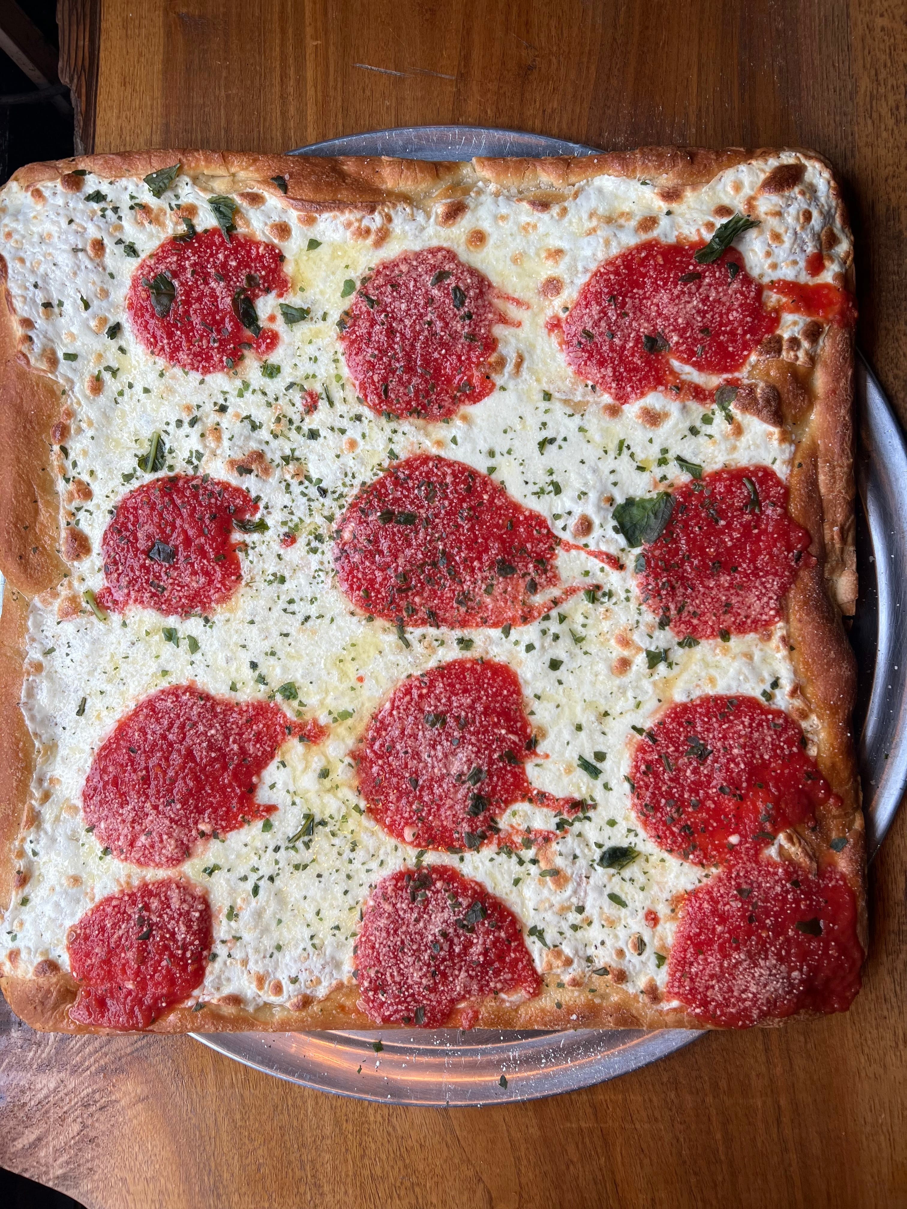 Grandpa Sicilian Pizza