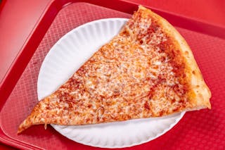 Extra Cheese Pizza Slice