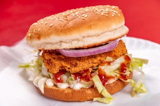 Spicy Chicken Sandwich