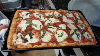 Grandma Cheese Pizza