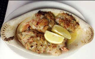 8. Baked Stuffed Shrimp