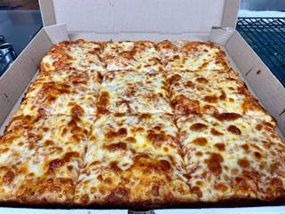 Sicilian Cheese Pizza