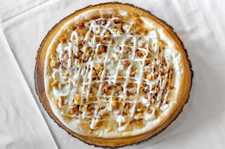 Chicken Bacon Ranch Pizza