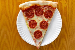 Beef Pepperoni Pizza