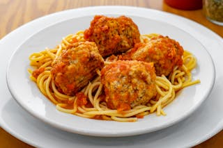 Pasta with Meatballs