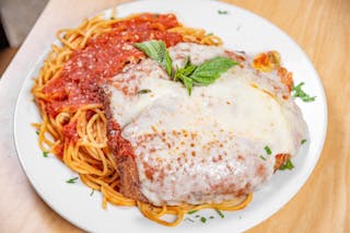 Chicken Parmigiana Dinner