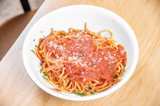 Pasta with Tomato Sauce