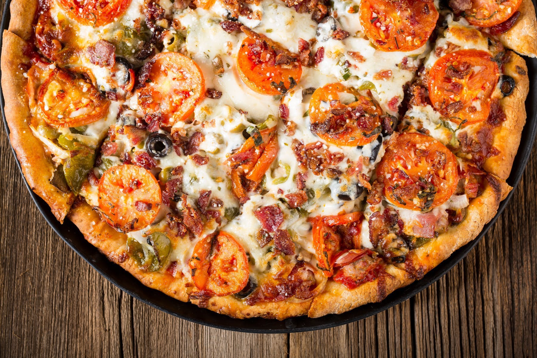 Rosati’s Monster Pizza