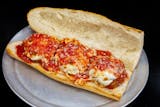 Meatball Parmigiano Sandwich