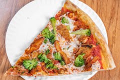 Chicken Broccoli Pizza