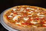 Eggplant Parm Pizza