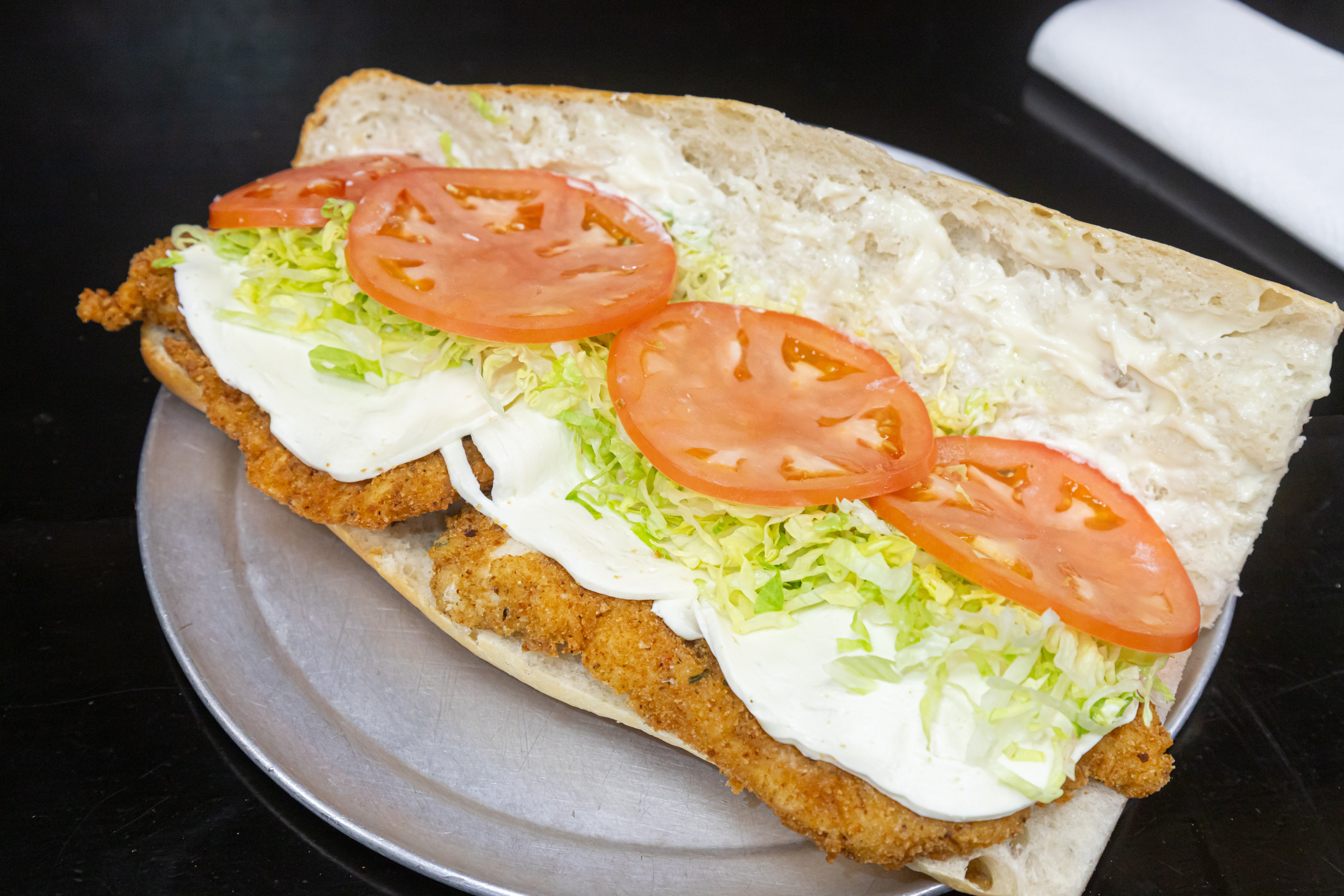 Al Pollo Sandwich