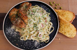 Fettuccine Carbonara