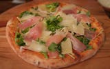 Prosciutto Arugula Pizza