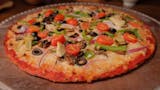 Vegetarian Gluten Free Pizza