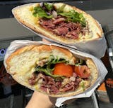 Grilled Pastrami Sandwich