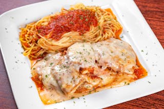 Chicken Parmigiana
