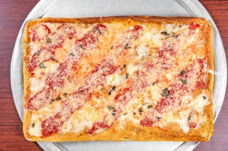 Grandma Cheese Pizza