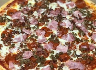 Meat Lovers Pizza