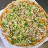 Chicken Caesar Pizza