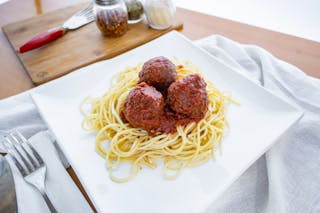 Spaghetti with Meatballs