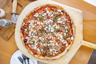 The Work's Pizza